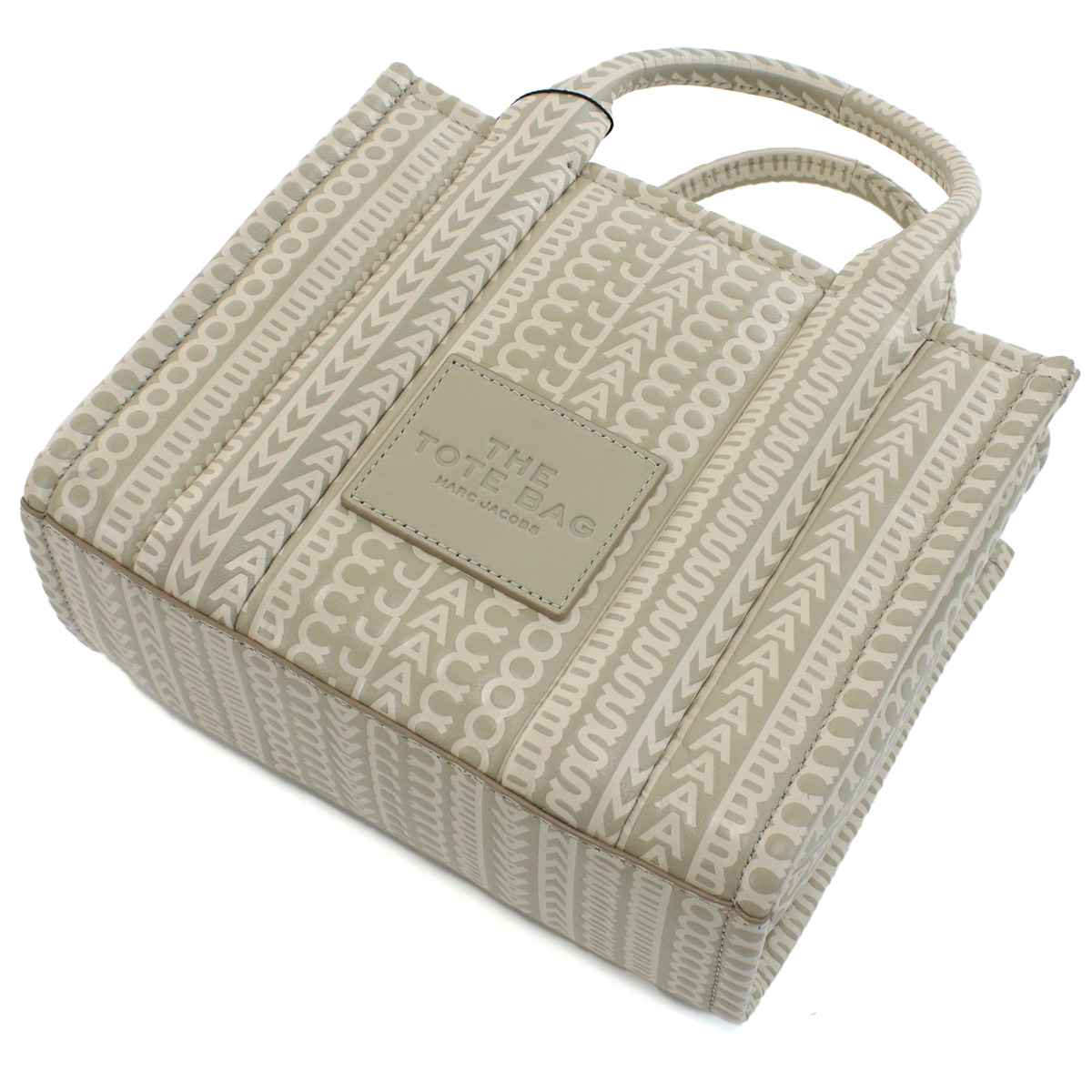 MARC JACOBS マークジェイコブス THE MINI TOTE トートバッグ ブランド2S3HTT001H03 223KHAKI カーキ ベージュ系 bag-01 - 画像 (10)