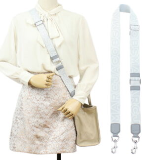 マークジェイコブス MARC JACOBS THE THIN STRAP ショルダーストラップ2S3SST002S02　046WOLF GREY MULTI グレー系 accessory-01