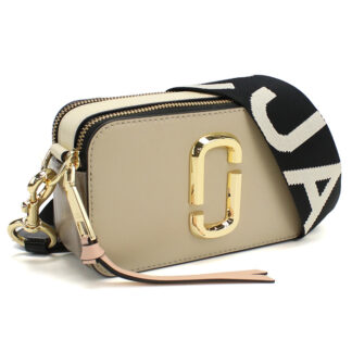 マーク・ジェイコブス MARC JACOBS THE SNAPSHOT 斜め掛けショルダー ブランド2S3HCR500H03　241KHAKI MULTI　ベージュ系 マルチカラー　bag-01