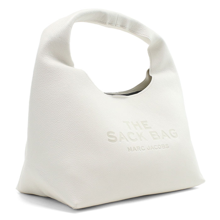 MARC JACOBS マークジェイコブス レザー トートバッグ 2R3HSH058H02 100 THE SACK レディース ホワイト - 画像 (4)