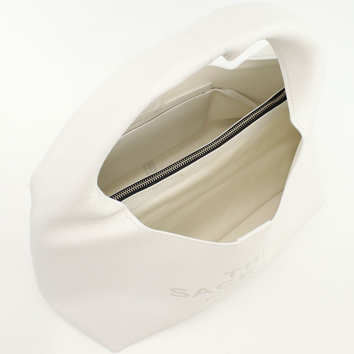 MARC JACOBS マークジェイコブス レザー トートバッグ 2R3HSH058H02 100 THE SACK レディース ホワイト - 画像 (6)