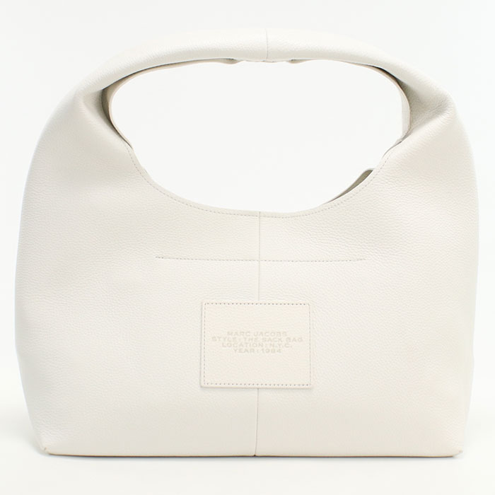 MARC JACOBS マークジェイコブス レザー トートバッグ 2R3HSH058H02 100 THE SACK レディース ホワイト - 画像 (7)
