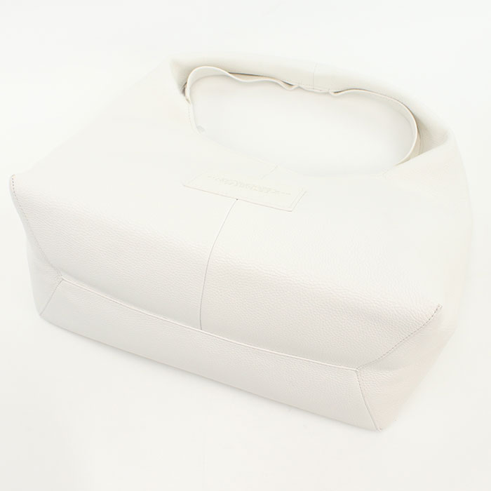 MARC JACOBS マークジェイコブス レザー トートバッグ 2R3HSH058H02 100 THE SACK レディース ホワイト - 画像 (8)