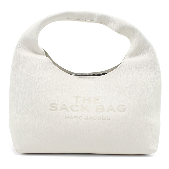 MARC JACOBS マークジェイコブス レザー トートバッグ 2R3HSH058H02 100 THE SACK レディース ホワイト - 画像 (9)