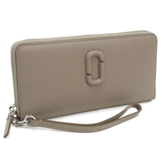 マーク・ジェイコブス MARC JACOBS THE CONTINENTAL WALLET 長財布ラウンドファスナー2P4SMP013S02　055CEMENT グレー系　wallet-01