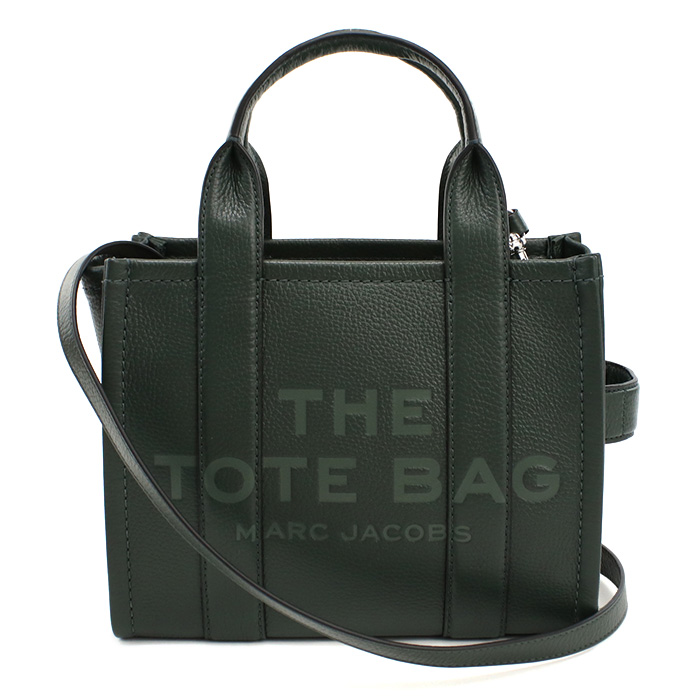 マークジェイコブス MARC JACOBS THE SMALL TOTE トートバッグH009L01SP21 308LILAS グリーン系 bag-01 - 画像 (2)