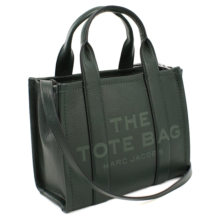マークジェイコブス MARC JACOBS THE SMALL TOTE トートバッグH009L01SP21 308LILAS グリーン系 bag-01 - 画像 (4)