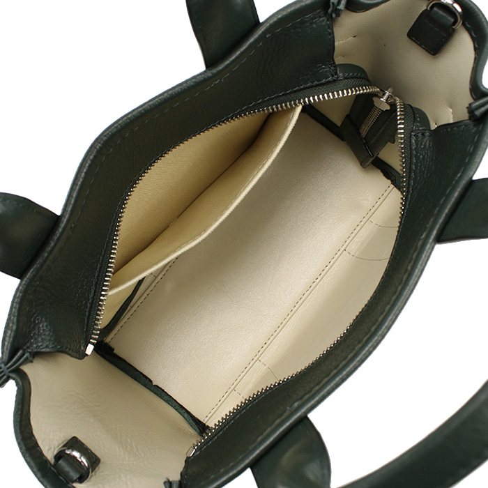 マークジェイコブス MARC JACOBS THE SMALL TOTE トートバッグH009L01SP21 308LILAS グリーン系 bag-01 - 画像 (6)