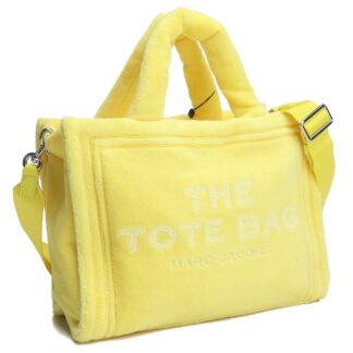 マークジェイコブス MARC JACOBS THE SMALL TOTE トートバッグH059M06PF22　700 The Terry SmallYELLOW イエロー系 bag-01