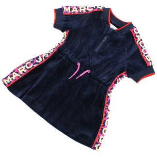 マーク・ジェイコブス MARC JACOBS ベビー-ワンピース ブランドW12423 84ENAVY ネイビー系 kb-01