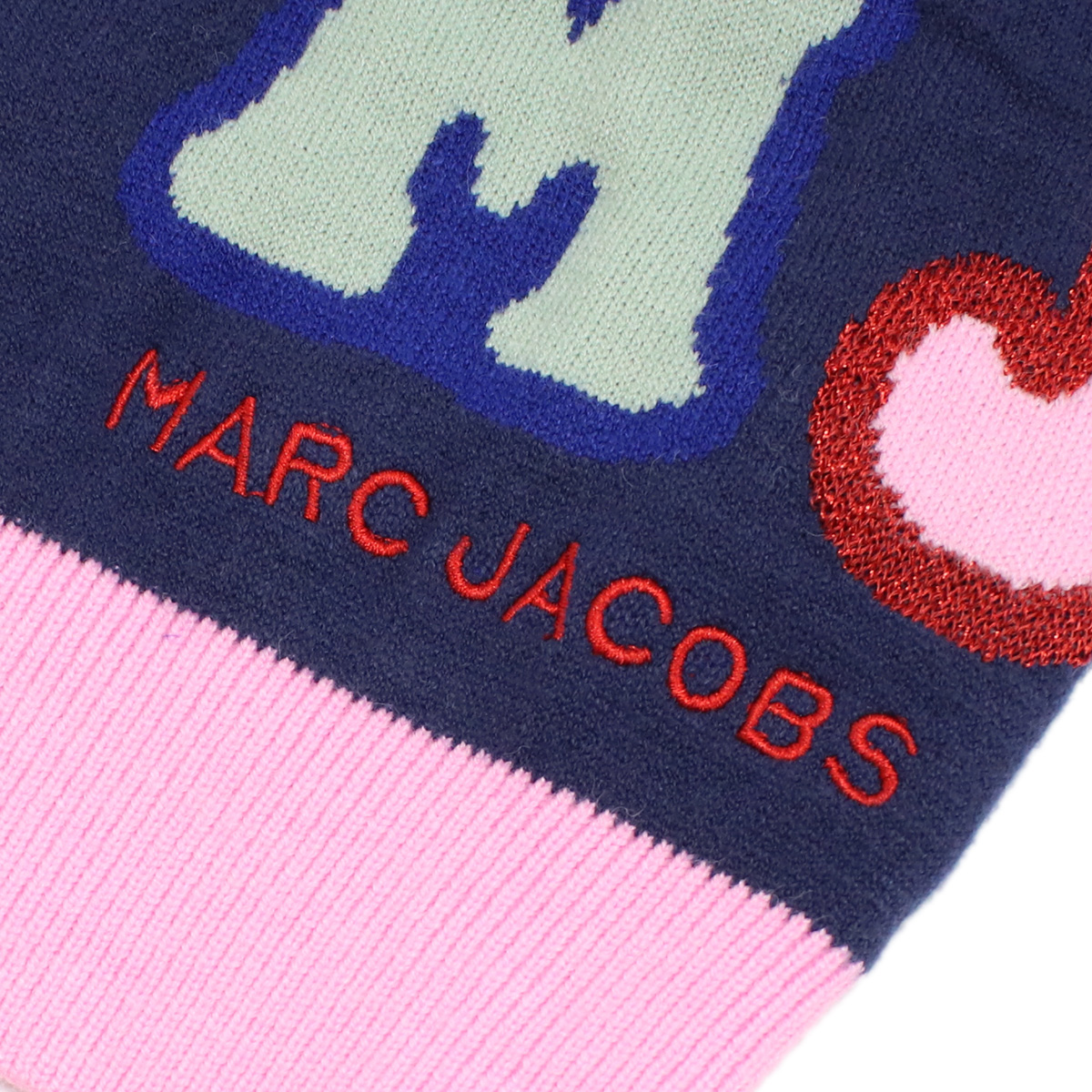 マーク・ジェイコブス MARC JACOBS ベビー-セーター,ニット ブランド W12428 84ENAVY ネイビー系 kb-01 - 画像 (6)
