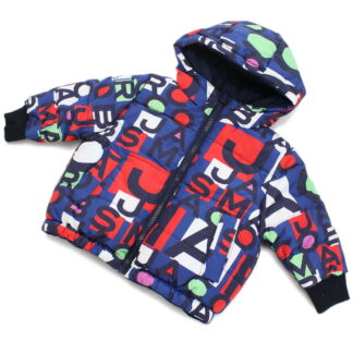 マーク・ジェイコブス MARC JACOBS ベビー ジャケット,上着 ブランド W26123 X58RED-BLUE マルチカラー ネイビー系 kb-01
