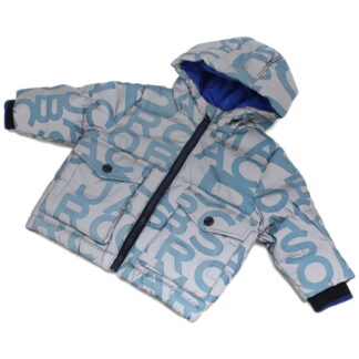 マーク・ジェイコブス MARC JACOBS ベビー ジャケット,上着 ブランド W26124 41MEDIUM GREY グレー系 kb-01