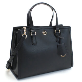 マイケル・コース MICHAEL KORS CHANTAL トートバッグ ブランド30F2G7CS2T 001BLACK ブラック bag-01