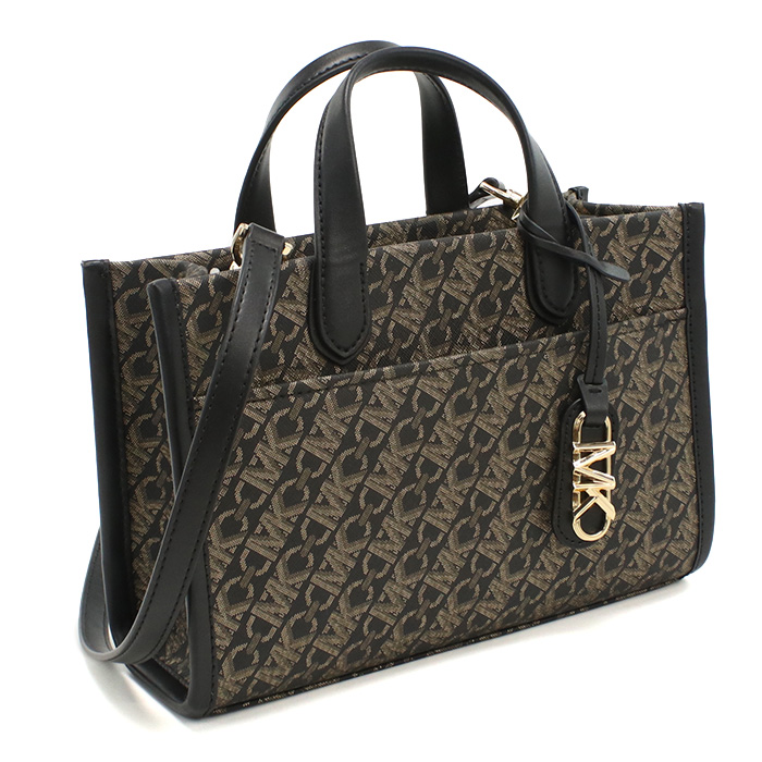MICHAEL KORS マイケルコース トートバッグ 30F4S3GM5B 023 GIGI レディース ブラック - 画像 (4)