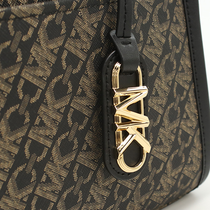 MICHAEL KORS マイケルコース トートバッグ 30F4S3GM5B 023 GIGI レディース ブラック - 画像 (5)