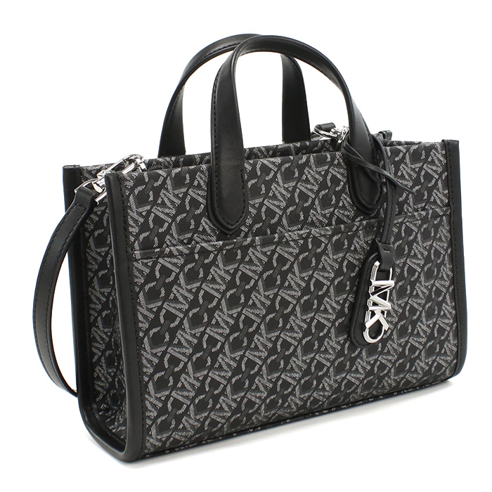 MICHAEL KORS マイケルコース トートバッグ 30F4S3GM5B 023 GIGI レディース ブラック - 画像 (4)