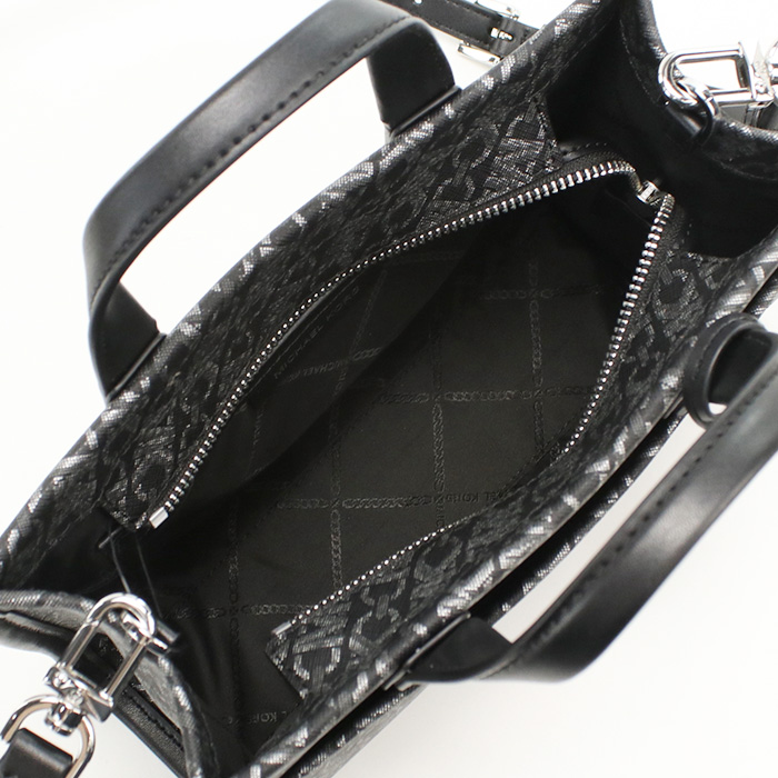 MICHAEL KORS マイケルコース トートバッグ 30F4S3GM5B 023 GIGI レディース ブラック - 画像 (6)