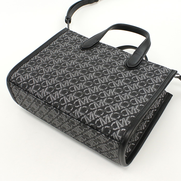 MICHAEL KORS マイケルコース トートバッグ 30F4S3GM5B 023 GIGI レディース ブラック - 画像 (7)