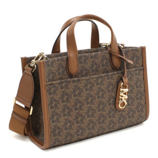 MICHAEL KORS エンパイア シグネチャーロゴ クロスボディ S マイケルコース トートバッグ 30H3G3GM5B 227 GIGI レディース ブラウン