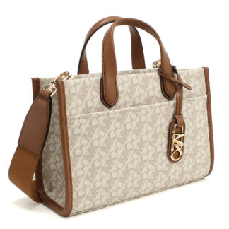 マイケルコース MICHAEL KORS GIGI ハンドバッグ30H3G3GM5B 099VANILLA-LUGG ホワイト系 bag-01