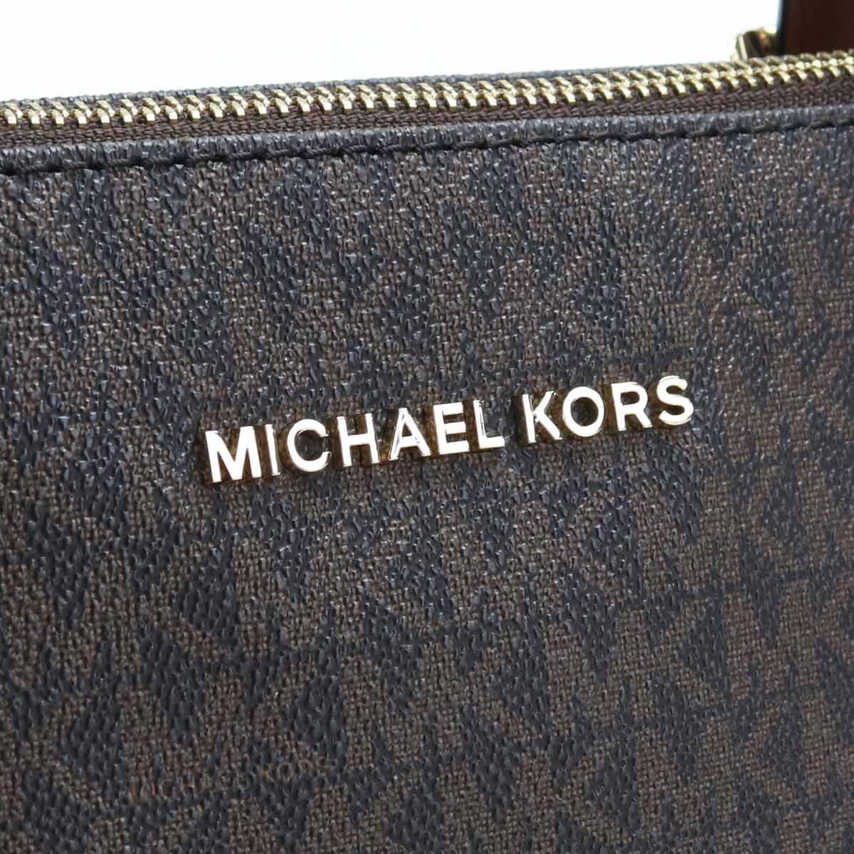 MICHAEL KORS マイケルコース トートバッグ 30S0GTTT1B 252 JET SET ITEM レディース ブラウン - 画像 (8)