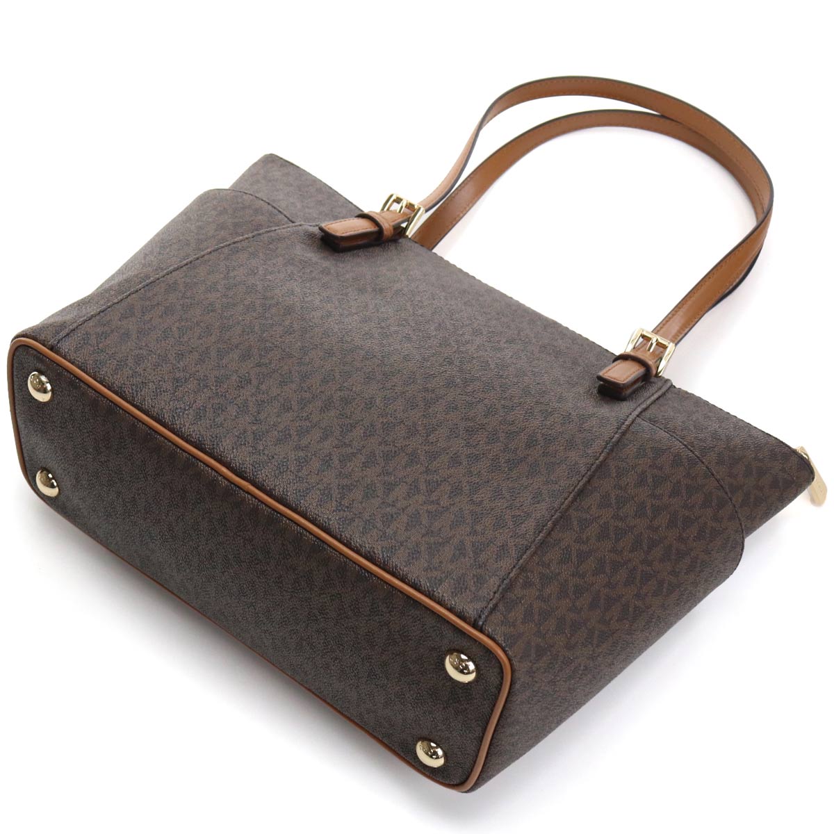MICHAEL KORS マイケルコース トートバッグ 30S0GTTT1B 252 JET SET ITEM レディース ブラウン - 画像 (10)