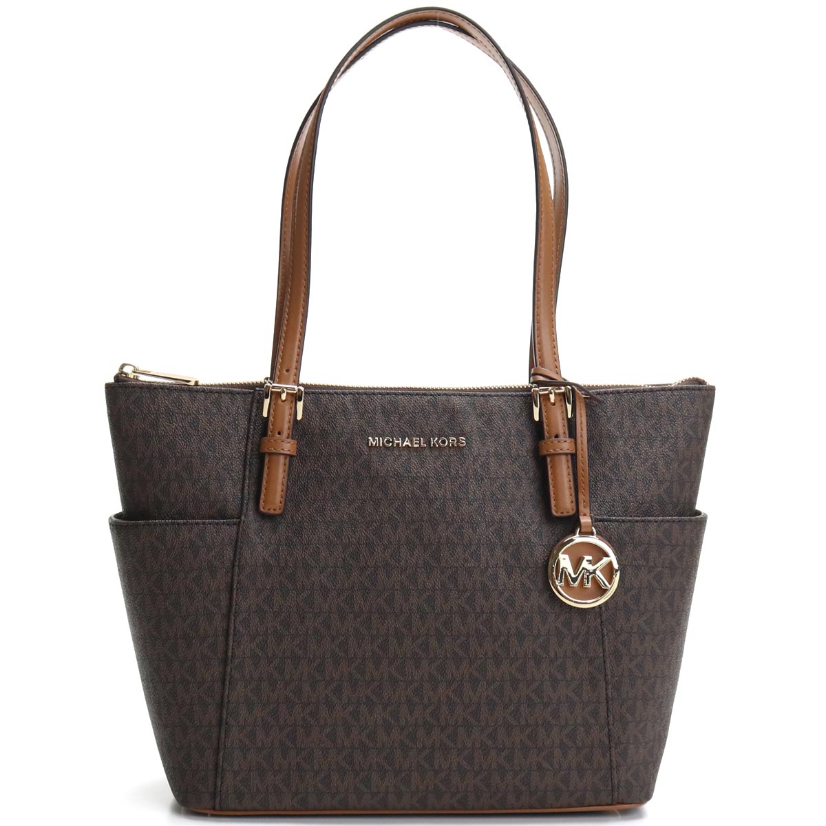 MICHAEL KORS マイケルコース トートバッグ 30S0GTTT1B 252 JET SET ITEM レディース ブラウン - 画像 (11)