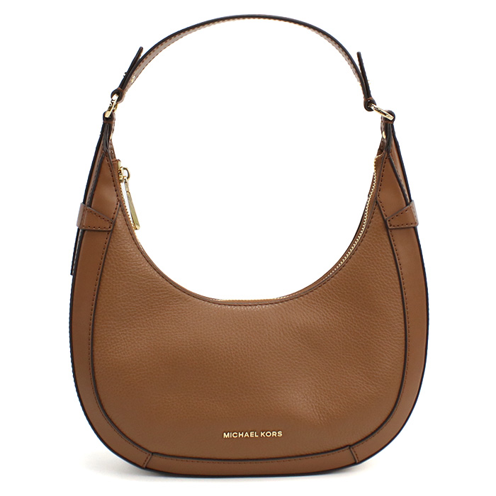 マイケルコース MICHAEL KORS PRESTON セミショルダー ブランド30S4G0PL5L LEATHER 230LUGGAGE ブラウン系 bag-01 - 画像 (2)