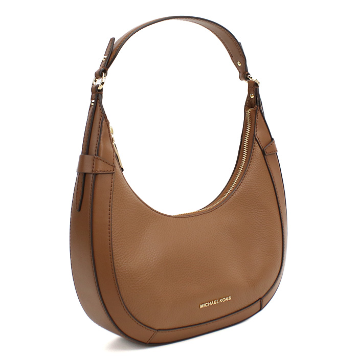 マイケルコース MICHAEL KORS PRESTON セミショルダー ブランド30S4G0PL5L LEATHER 230LUGGAGE ブラウン系 bag-01 - 画像 (4)