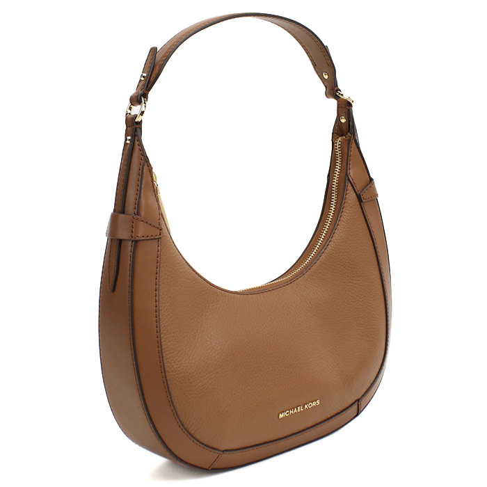 マイケルコース MICHAEL KORS PRESTON セミショルダー ブランド30S4G0PL5L LEATHER 230LUGGAGE ブラウン系 bag-01 - 画像 (5)