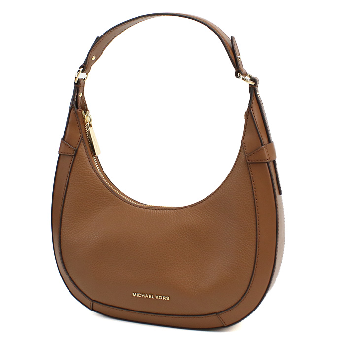 マイケルコース MICHAEL KORS PRESTON セミショルダー ブランド30S4G0PL5L LEATHER 230LUGGAGE ブラウン系 bag-01 - 画像 (6)