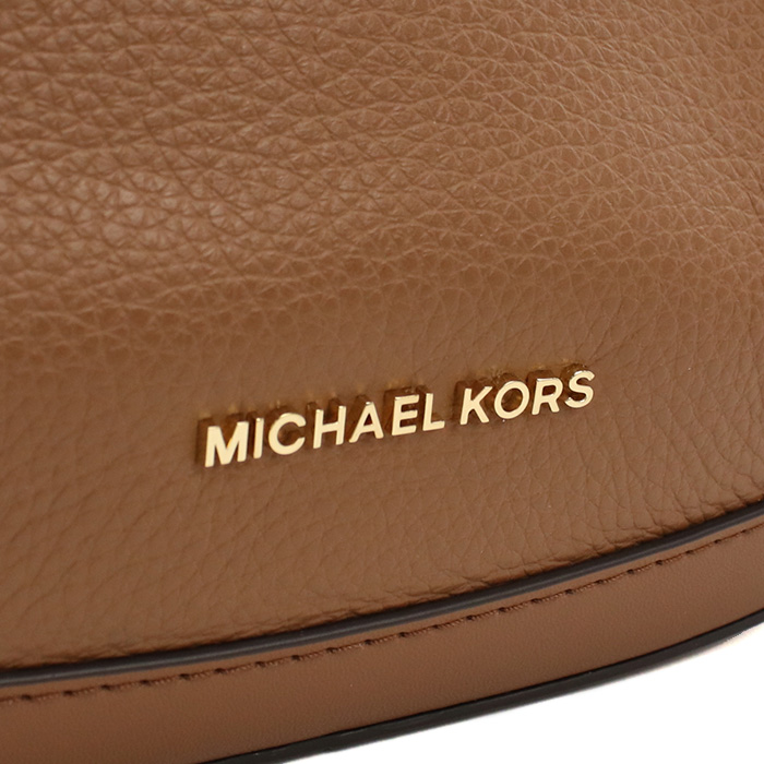 マイケルコース MICHAEL KORS PRESTON セミショルダー ブランド30S4G0PL5L LEATHER 230LUGGAGE ブラウン系 bag-01 - 画像 (7)
