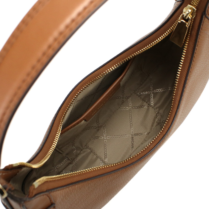 マイケルコース MICHAEL KORS PRESTON セミショルダー ブランド30S4G0PL5L LEATHER 230LUGGAGE ブラウン系 bag-01 - 画像 (8)