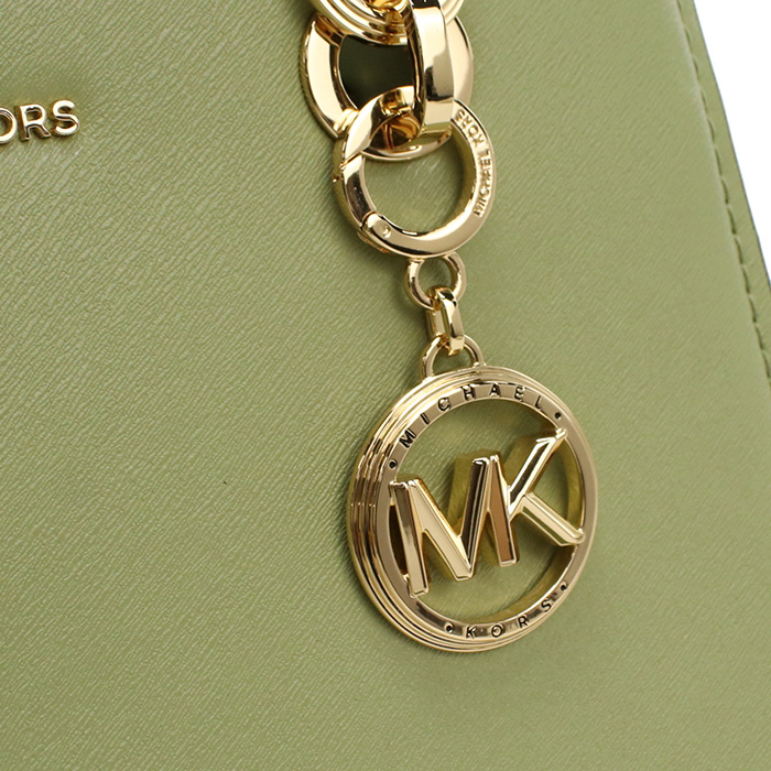 マイケルコース MICHAEL KORS CYNTHIA トートバッグ ブランド30S4GCYS1T LEATHER 378LIGHT グリーン系 bag-01 - 画像 (7)