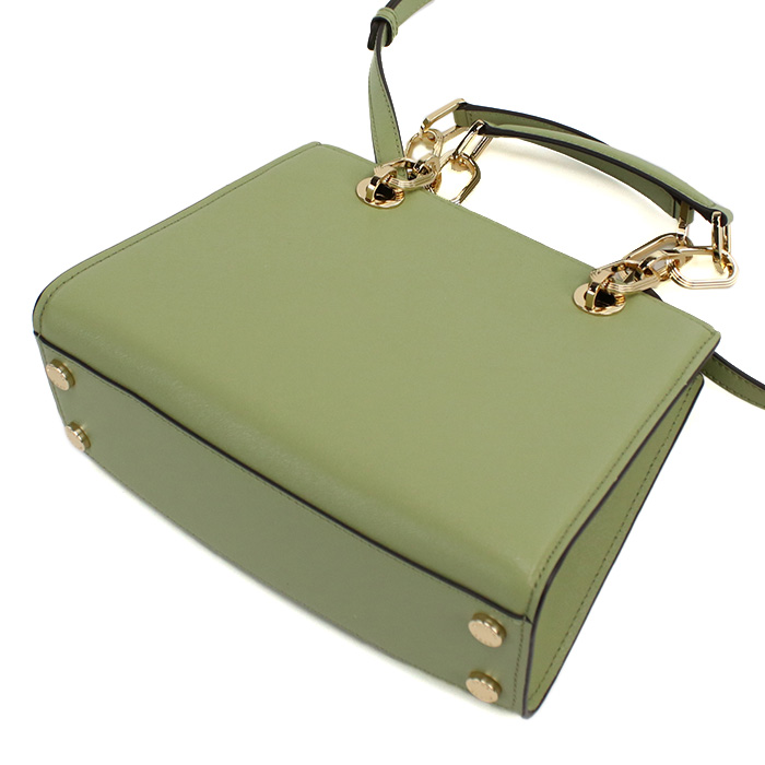 マイケルコース MICHAEL KORS CYNTHIA トートバッグ ブランド30S4GCYS1T LEATHER 378LIGHT グリーン系 bag-01 - 画像 (9)