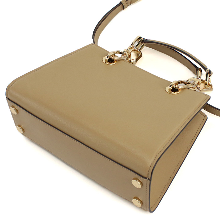 マイケルコース MICHAEL KORS CYNTHIA トートバッグ 2WAY ショルダー付き30S4GCYS1T LEATHER 222CAMEL ブラウン系 bag-01 - 画像 (9)