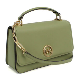 マイケルコース MICHAEL KORS DELANCEY ハンドバッグ ブランド30T4GD8S6L LEATHER 378LIGHT SAGE グリーン系 bag-01