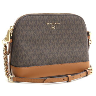 マイケル・コース MICHAEL KORS JET SET CHARM 斜め掛け ショルダーバッグ ブランドバッグ 32T1GT9C3B 252BRN/ACORN ブラウン系 bag-01