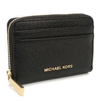 マイケルコース MICHAEL KORS JET SET CHARM 小銭入れ ミニ財布32T4GJ6Z5L　LEATHER　001BLACK ブラック mini-01 wallet-01