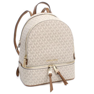 マイケル コース (MICHAEL KORS) RHEA ZIP MKシグネチャー リュック 30S7GEZB1B VANILLA ホワイト系