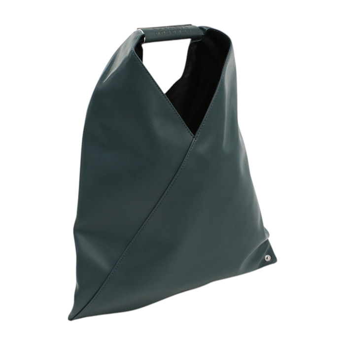 エムエムシックス MM6 ハンドバッグ Japanese SMALLM60607 P4313 T7160グリーン系 - 画像 (4)