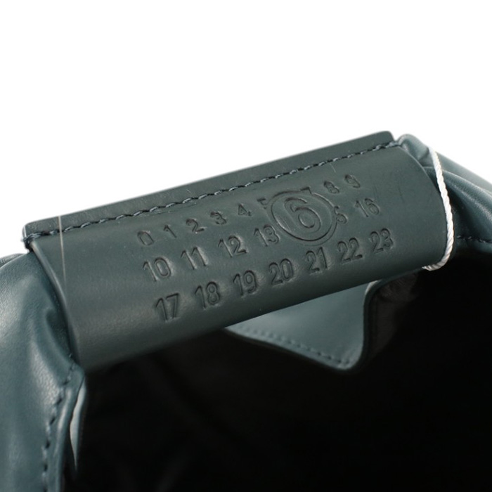 エムエムシックス MM6 ハンドバッグ Japanese SMALLM60607 P4313 T7160グリーン系 - 画像 (5)