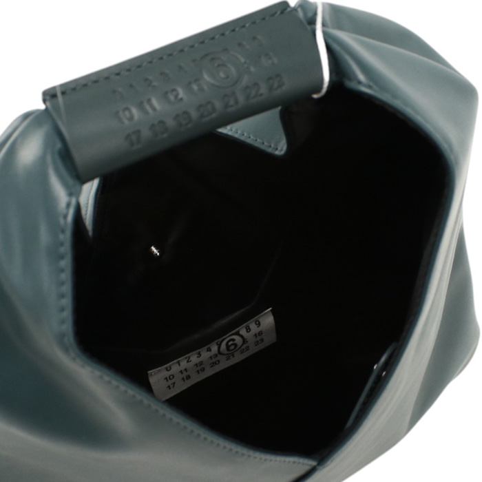 エムエムシックス MM6 ハンドバッグ Japanese SMALLM60607 P4313 T7160グリーン系 - 画像 (6)