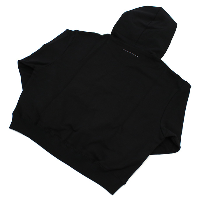 エムエムシックス MM6 キッズ パーカー ブランドM60680 MM02X M6C21カーキ ブラック apparel-01 kb-01 - 画像 (6)