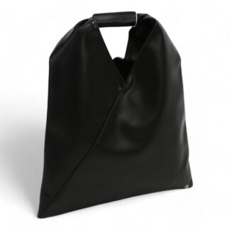 エムエムシックス MM6 ハンドバッグ ブランド ジャパニーズ ライアングルS54WD0043 P4313 T8013ブラック bag-01