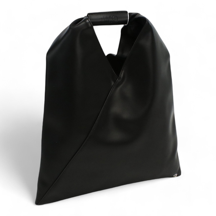 エムエムシックス MM6 ハンドバッグ ブランド ジャパニーズ ライアングルS54WD0043 P4313 T8013ブラック bag-01