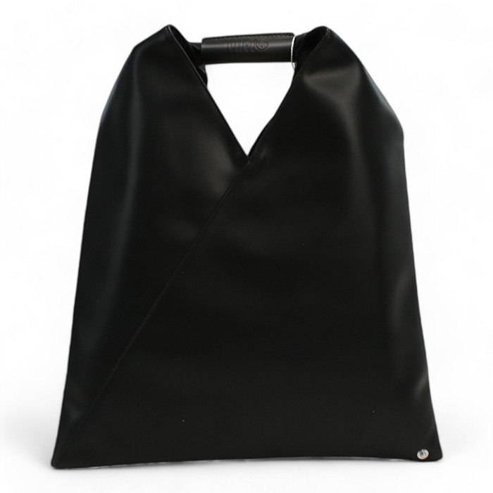 エムエムシックス MM6 ハンドバッグ ブランド ジャパニーズ ライアングルS54WD0043 P4313 T8013ブラック bag-01 - 画像 (2)