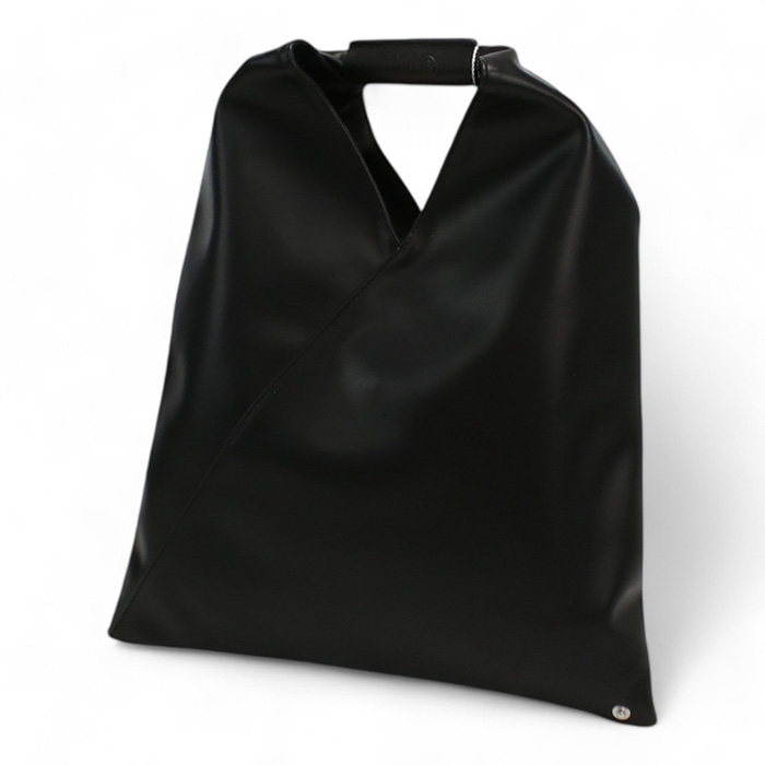 エムエムシックス MM6 ハンドバッグ ブランド ジャパニーズ ライアングルS54WD0043 P4313 T8013ブラック bag-01 - 画像 (3)