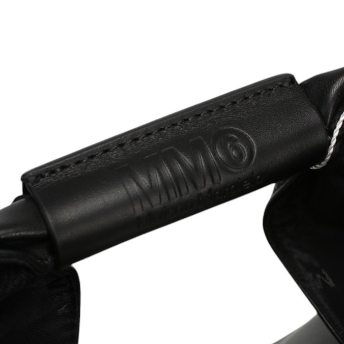 エムエムシックス MM6 ハンドバッグ ブランド ジャパニーズ ライアングルS54WD0043 P4313 T8013ブラック bag-01 - 画像 (5)